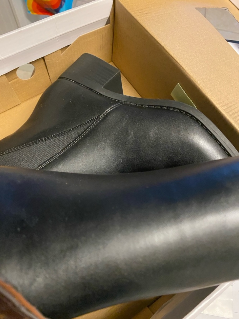 NWT Serra Black Chelsea Ankle Boots
These are so comfortable! - Picture 4 of 10